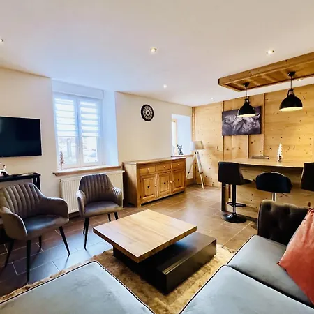 Spacious House With Terrace Near The Gérardmer