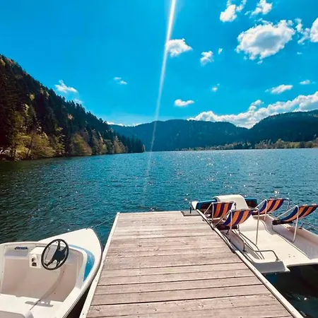 Prázdninový dům Spacious House With Terrace Near The Gérardmer