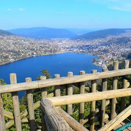 Spacious House With Terrace Near The Gérardmer