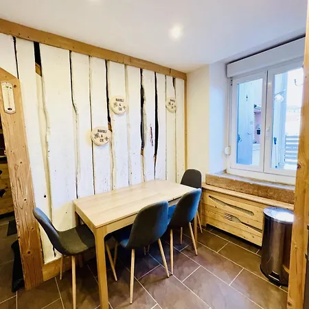 Tatil Evi Spacious House With Terrace Near The Gérardmer