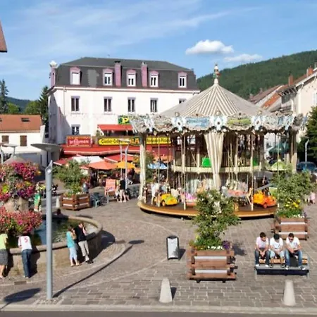 Spacious House With Terrace Near The Gérardmer