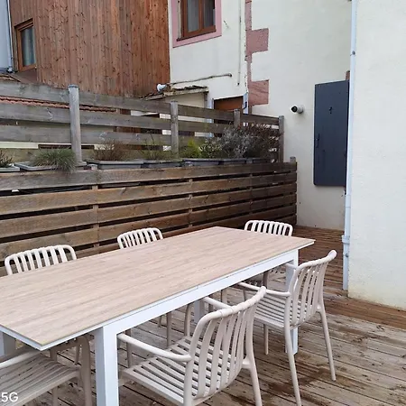 Spacious House With Terrace Near The