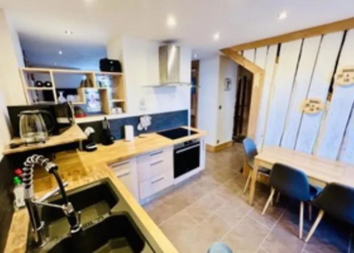 Spacious House With Terrace Near The * Gérardmer