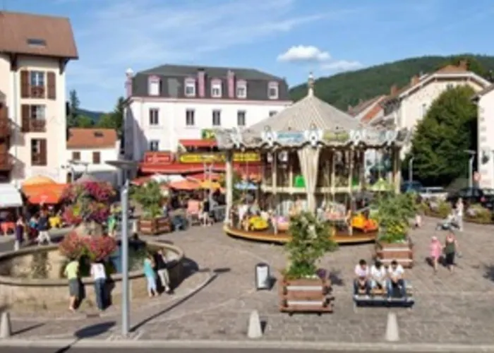 Spacious House With Terrace Near The Gérardmer