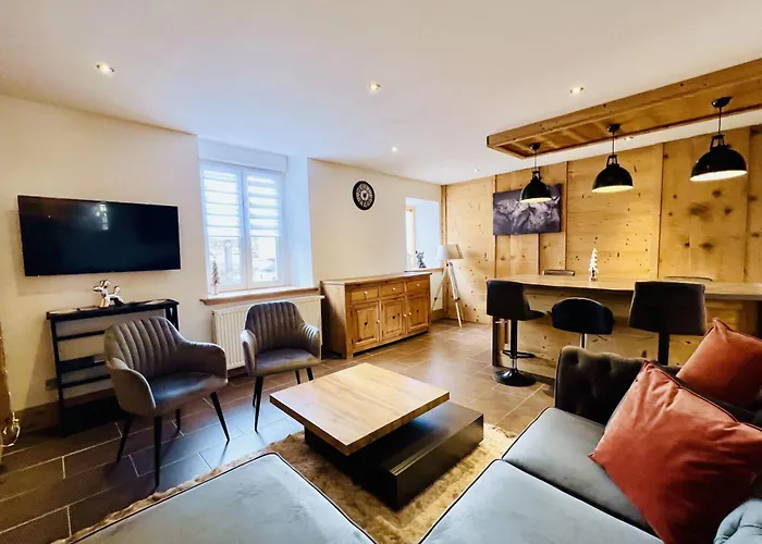 Spacious House With Terrace Near The Gérardmer