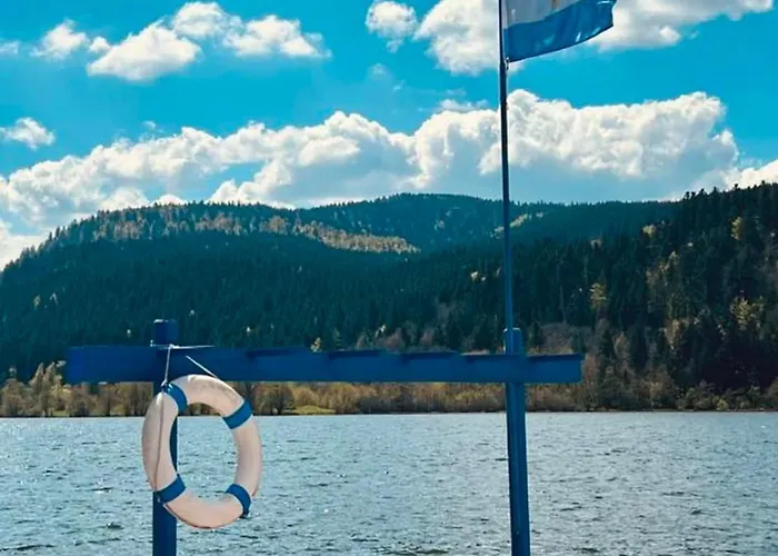 Spacious House With Terrace Near The Gérardmer