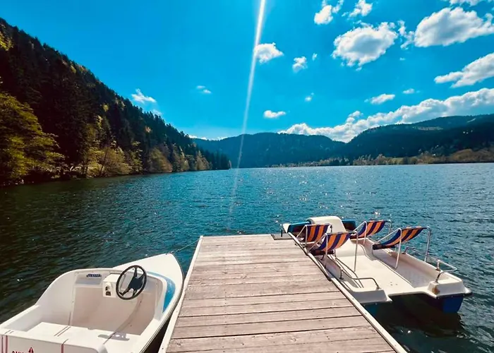 Prázdninový dům Spacious House With Terrace Near The Gérardmer