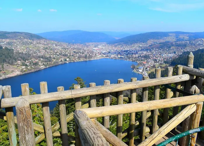 Spacious House With Terrace Near The Gérardmer