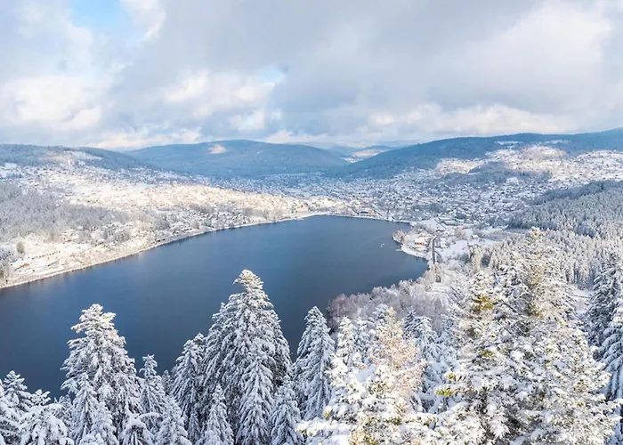 Prázdninový dům Spacious House With Terrace Near The Gérardmer