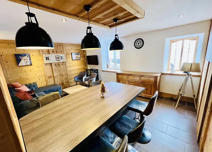 Spacious House With Terrace Near The * Gérardmer