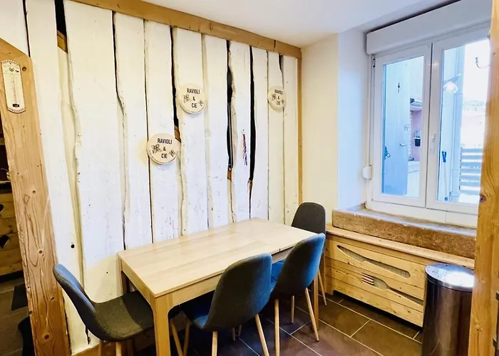 Prázdninový dům Spacious House With Terrace Near The Gérardmer