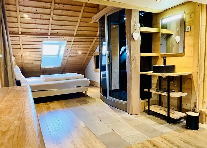 Prázdninový dům Spacious House With Terrace Near The Gérardmer