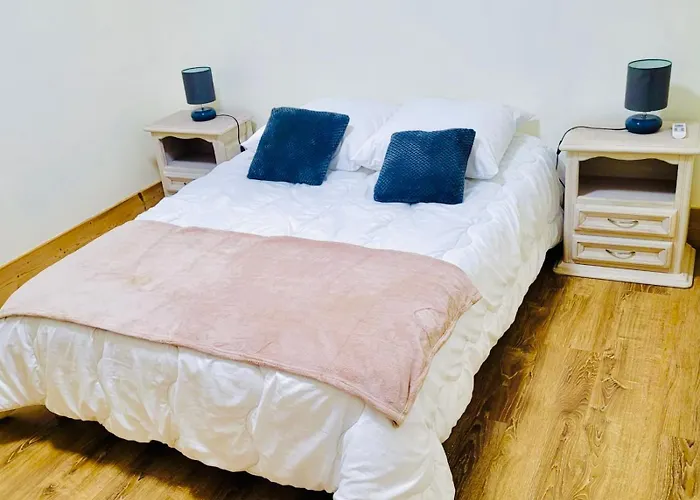 Spacious House With Terrace Near The Prázdninový dům Gérardmer