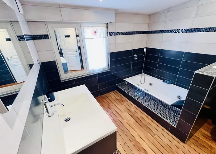 Prázdninový dům Spacious House With Terrace Near The Gérardmer